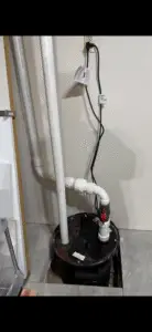 Sewage Pump Installation in Hamilton