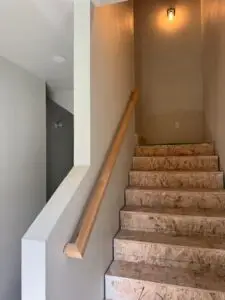 Stair Railing Installation in Corvallis