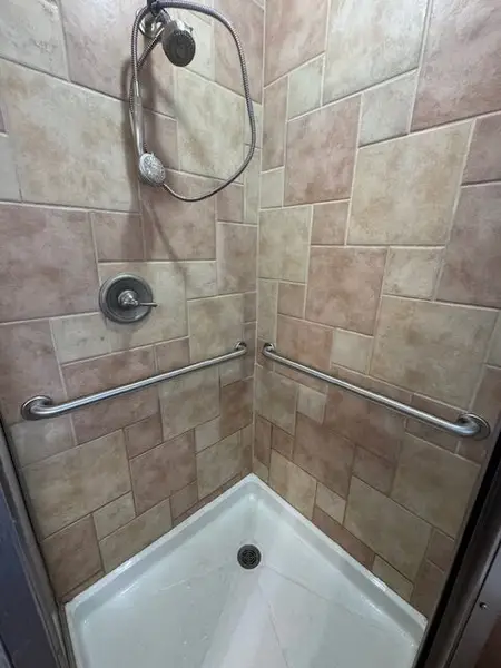 Shower Grab Bar Installation in Hamilton