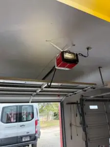 Garage Door Opener Replacement in Corvallis